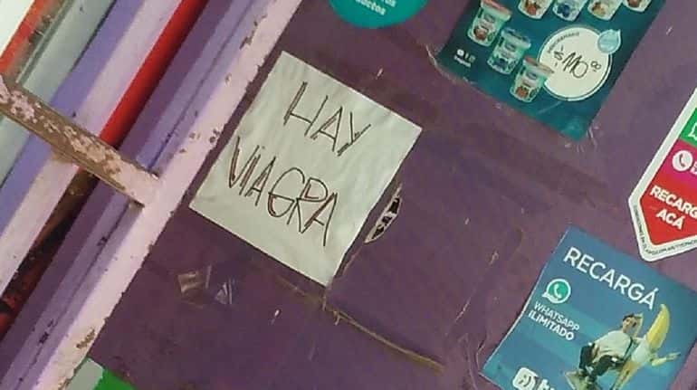 Allanaron un kiosco que vendía viagra y otros medicamentos